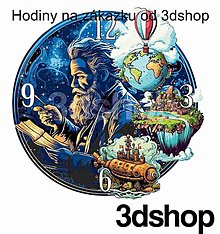Hodiny - Hodiny Jules Verne na zákazku - 16181331_