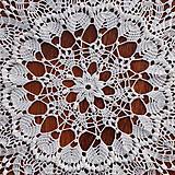 Úžitkový textil - Čipka “Edelweiss” - 16183472_