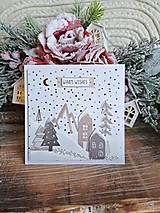 Vianočná pohľadnica - Krajinka