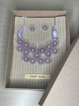 Náhrdelníky - Bubbles Fusion- náhrdelník a náušnice - SET v darčekovej krabičke - 16183911_