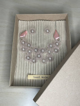 Náhrdelníky - Bubbles Fusion- náhrdelník a náušnice - SET v darčekovej krabičke - 16183929_