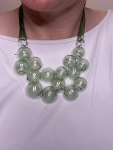 Náhrdelníky - Bubbles Fusion- náhrdelník a náušnice - SET v darčekovej krabičke - 16183947_