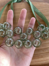 Náhrdelníky - Bubbles Fusion- náhrdelník a náušnice - SET v darčekovej krabičke - 16183948_