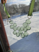 Náhrdelníky - Bubbles Fusion- náhrdelník a náušnice - SET v darčekovej krabičke - 16183950_