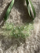 Náhrdelníky - Bubbles Fusion- náhrdelník a náušnice - SET v darčekovej krabičke - 16183959_