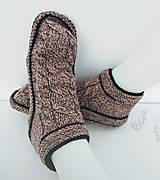 Ponožky, pančuchy, obuv - Pánske papuče - 16181403_
