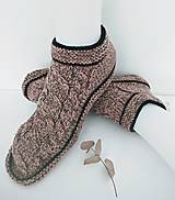Ponožky, pančuchy, obuv - Pánske papuče - 16181404_
