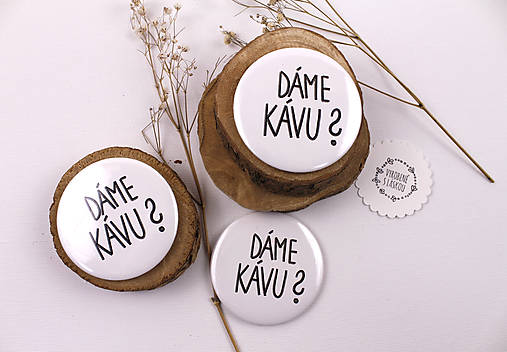 Magnetky - Magnetka Dáme Kávu? - 16182573_