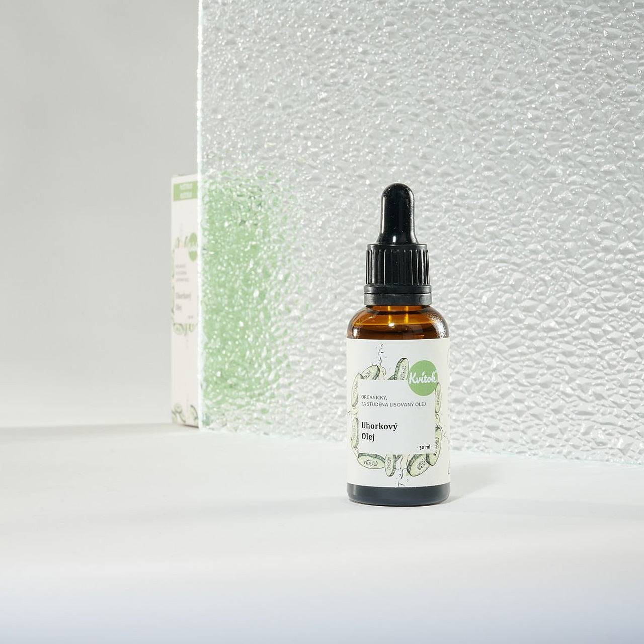 Organický Uhorkový Olej Kvitok 30 ml