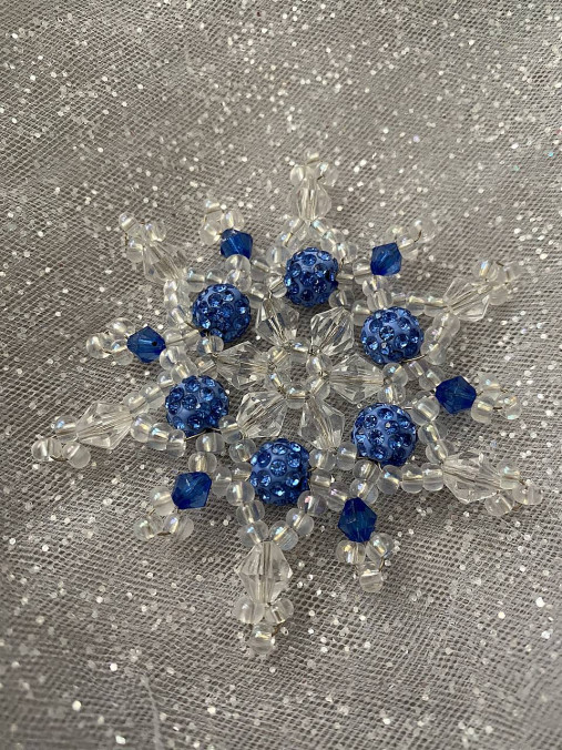 Dekorácie - Hviezdička na stromček - 16181834_