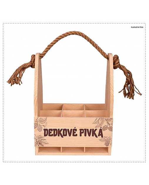 Úložné priestory & Organizácia - Box na pivo - 16181339_