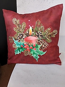 Úžitkový textil - Obliečka Vianočná krása - 16187259_