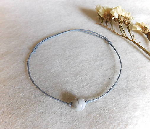 Náramky - šnúrkový náramok howlit / darček k nákupu - 16185755_