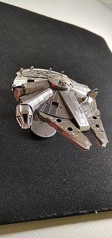Iný materiál - Star wars Millenium Falcon - 16187332_