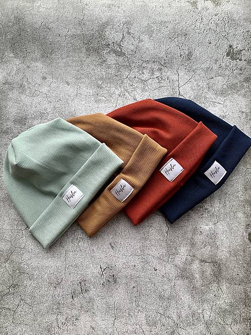 Čiapky, čelenky, klobúky - Bavlnená Čiapka - 16185375_