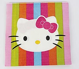 Papier - Servítka Hello Kitty 10ks - 16186879_