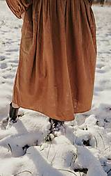 Šaty - Ľanové šaty Aurora - 16188259_