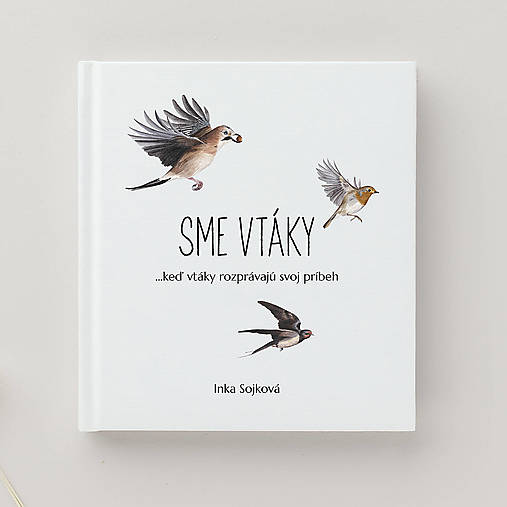 Kniha Sme vtáky