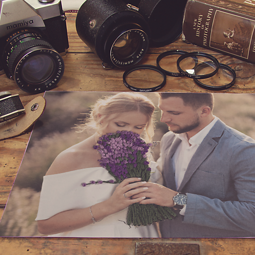 Obrazy - Vaša vyšívaná fotka (nielen) SVADOBNÁ - 16186510_