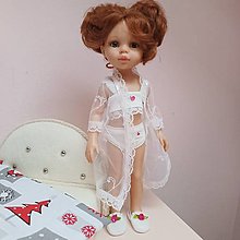 Hračky - Spodné prádlo s doplnkami pre bábiku Paola reina 32 cm  - 16190014_