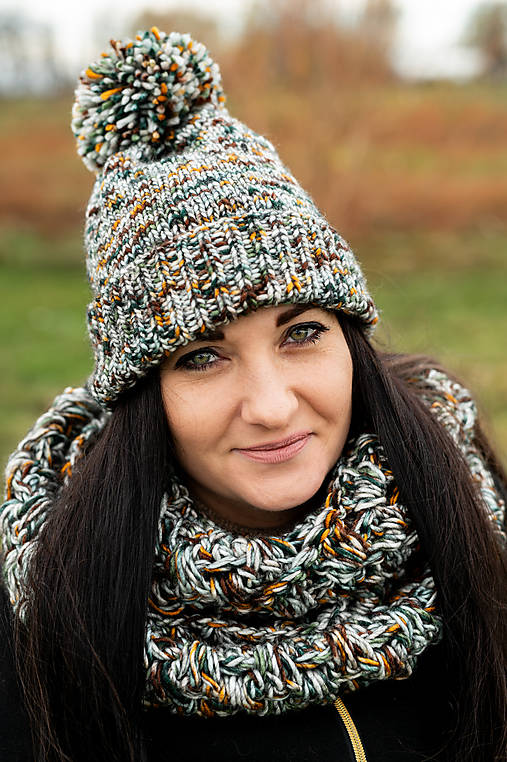 Čiapky, čelenky, klobúky - Farebný set - 16191092_