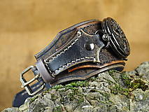 Náramky - Steampunk vreckové/náramkové hodinky II -drak - 16191199_