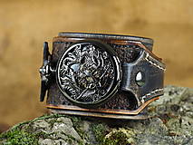 Náramky - Steampunk vreckové/náramkové hodinky II -drak - 16191200_