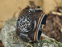 Náramky - Steampunk vreckové/náramkové hodinky II -drak - 16191201_