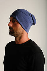 Čiapky, čelenky, klobúky - Merino čiapka pre dospelých krátka - unisex - 16188604_