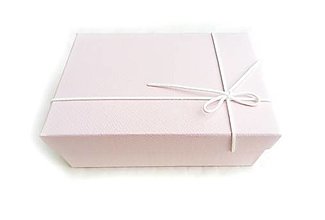 Úložné priestory & Organizácia - Darčeková krabica "pastel rose, M-L" skladom - 16191427_