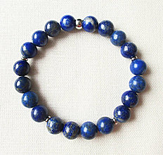Náramky - Náramok lapis lazuli - 16190707_
