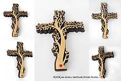 Dekorácie - Kríž Strom života... - 16192352_