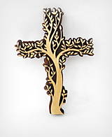 Dekorácie - Kríž Strom života... - 16192353_