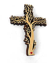 Dekorácie - Kríž Strom života... - 16192356_