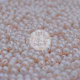 Korálky - (3940) Sklenené perly, 4 mm - 20 g (cca 200ks) - 16194663_