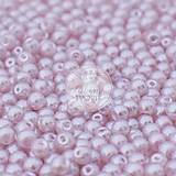 Korálky - (3938) Sklenené perly, 4 mm - 20 g (cca 200ks) - 16194675_