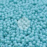 Korálky - (3936) Sklenené perly, 4 mm - 20 g (cca 200ks) - 16194686_