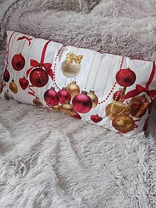 Úžitkový textil - Vianočné gule - 16195613_