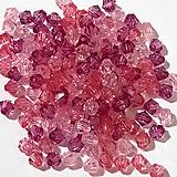 Korálky - Plast bicone 6mm MIX-10g - 16197836_