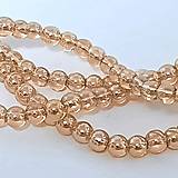 Korálky - Sklenené korálky Bubble Beads AB™ - 16197872_