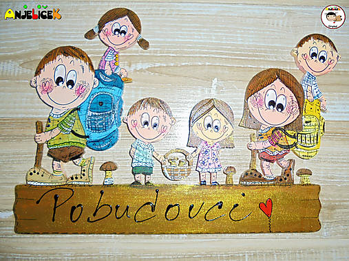 Tabuľky - Menovka - rodinka - 16195366_