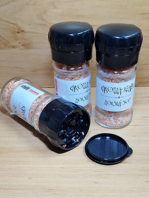 Iné potraviny - Mlynček morská soľ Carolina Reaper 75g - 16197237_