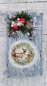 Dekorácie - Vianočná dekorácia - 16195230_