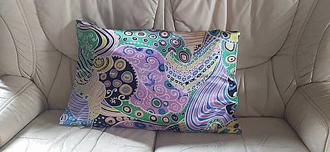 Úžitkový textil - Hodvábna obliečka na vankúš na spanie (40 x 60 protišmykový) - 16195085_