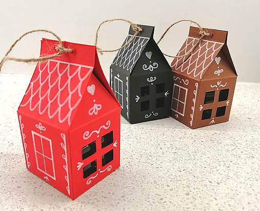 Obalový materiál - Medovníkový domček, darčekové balenie  - 16195401_