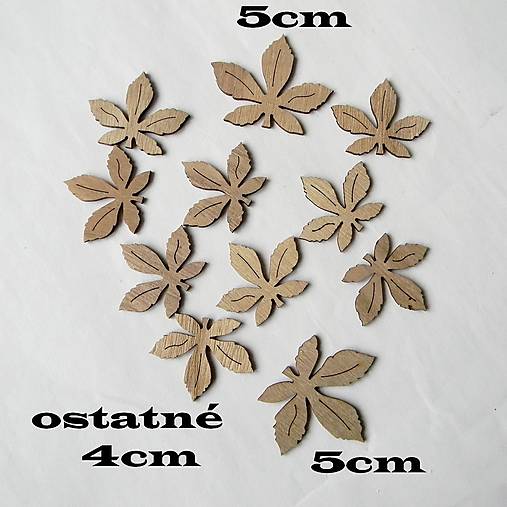 Polotovary - List - preglejka NATUR - bal.11ks - 16197999_