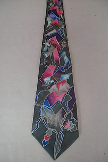 Pánske doplnky - Hodvábna kravata pánska 1 - 16201433_