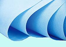 Textil - SMS zdravotnícka modrá textília 45g/m2 - 16202871_