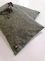 Úžitkový textil - Relaxačný vankúš so špaldou a levanduľovými kvetmi - 16202078_