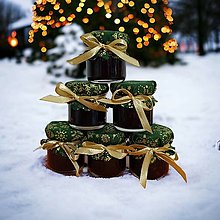 Darčeky pre svadobčanov - Vianočný pečený čaj - 16200671_